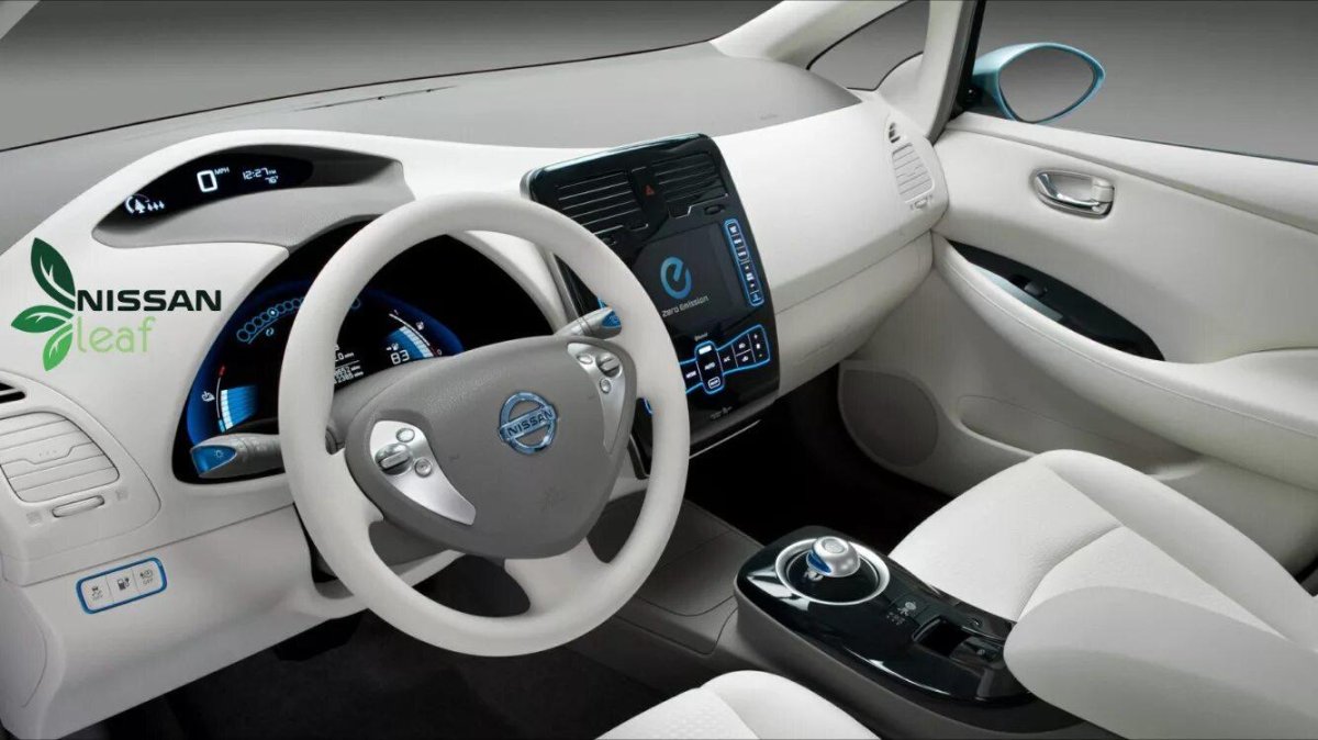 Ниссан лиф 2011 салон