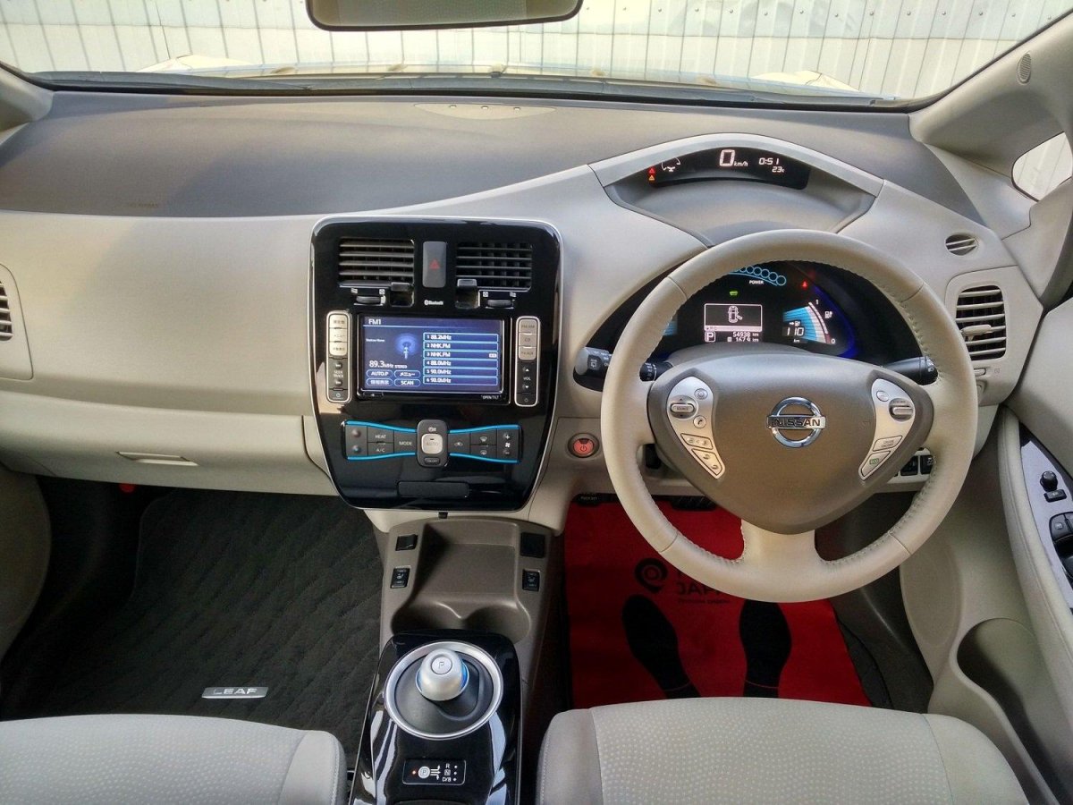 Nissan Leaf 2012