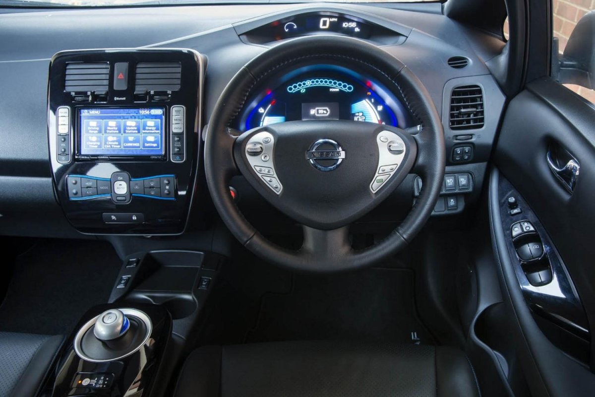 Nissan Leaf 2015