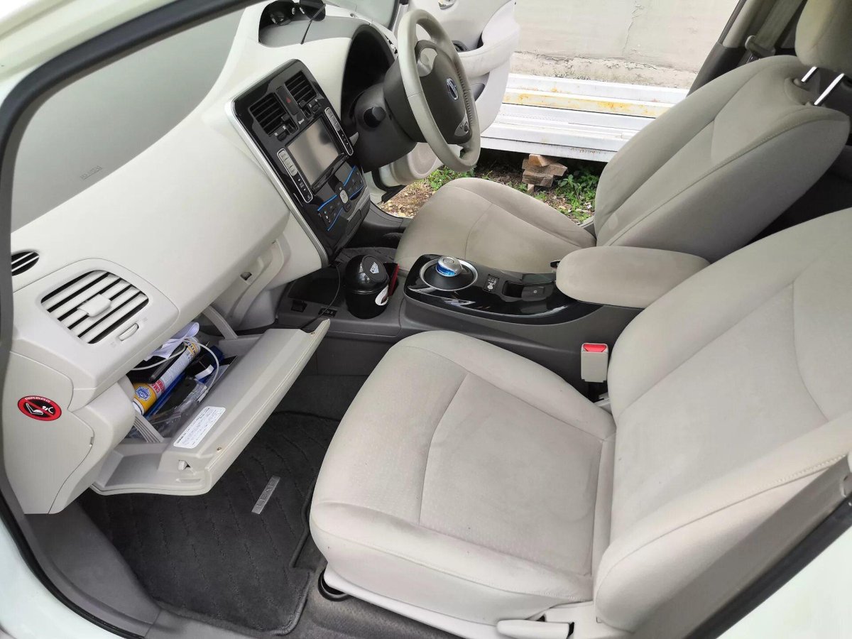 Ниссан лиф 2011 салон