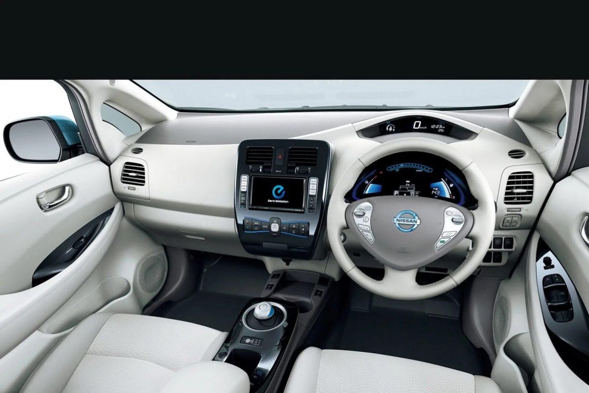Nissan Leaf 2012