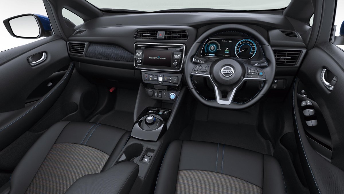 Nissan Leaf 2020 салон