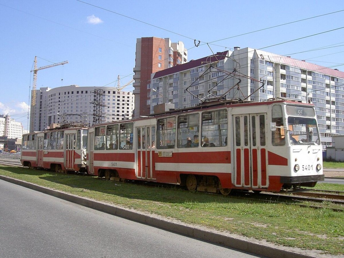 Трамвай лм-68м3