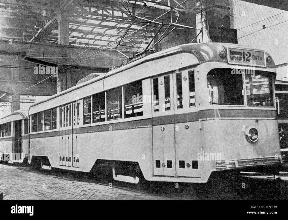 Трамвай лм-36