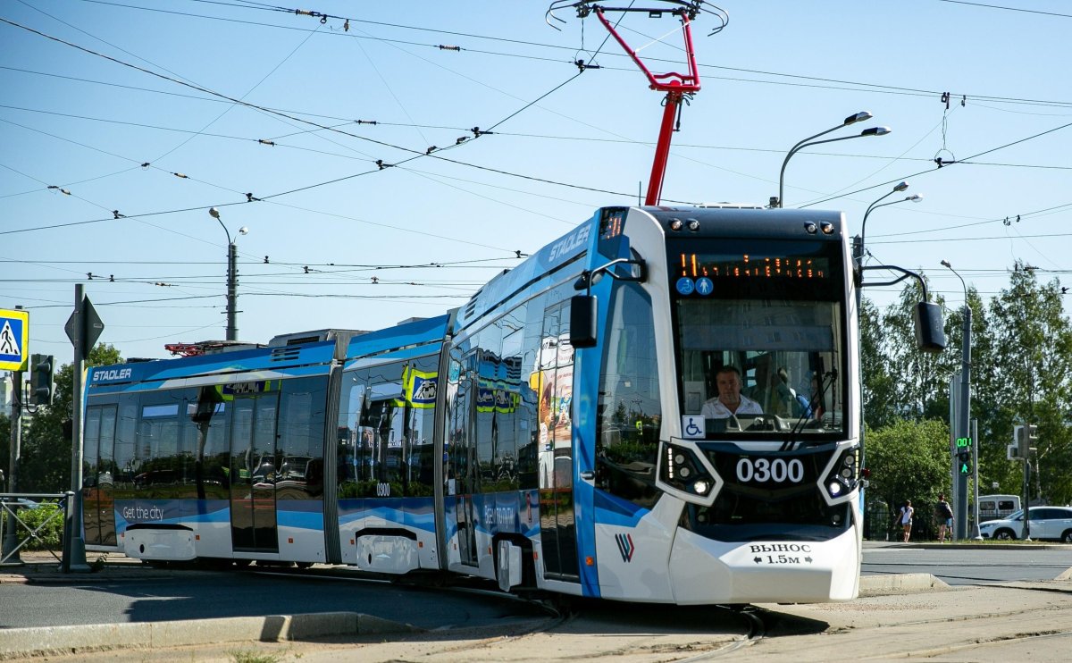 Трамвай Штадлер Метелица