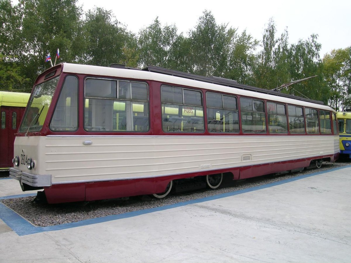 РВЗ-7 трамвай