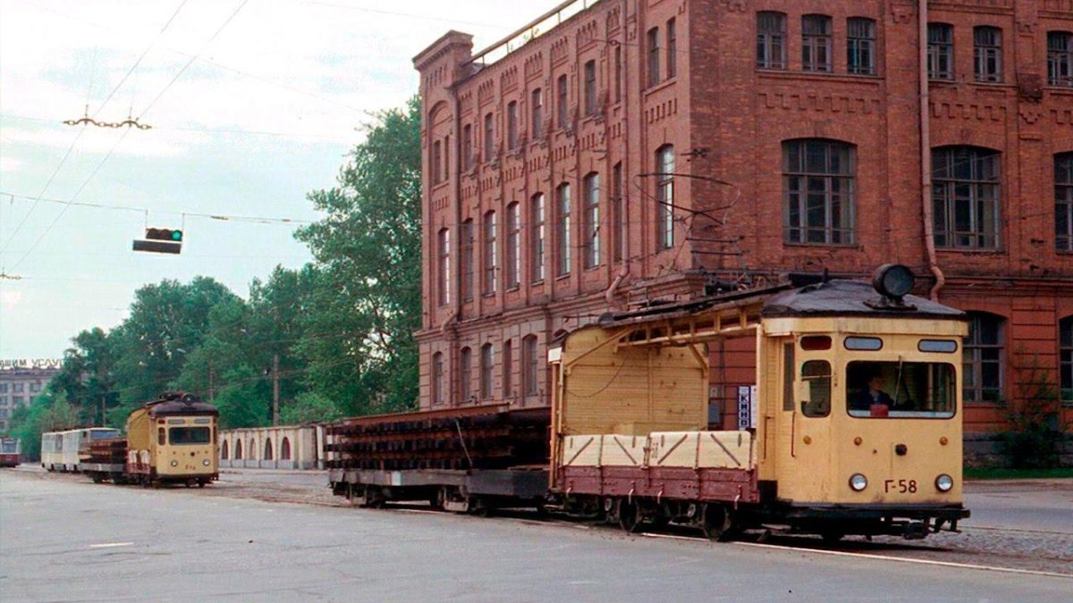 Трамваи СССР