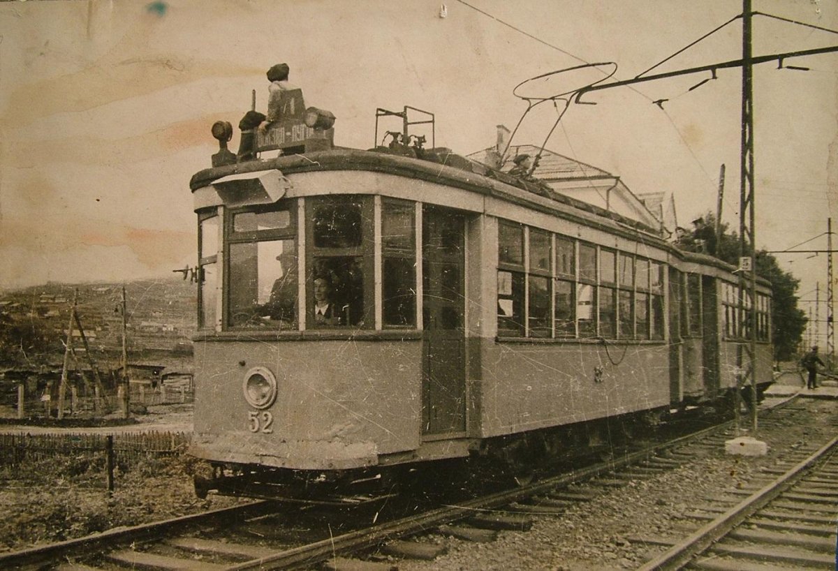 Трамвай Одесса 20 век