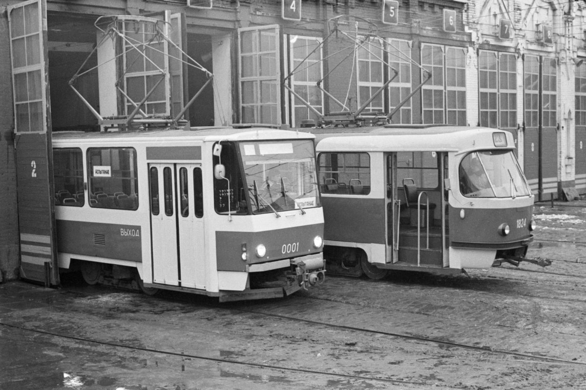 Трамвай КТМ 5