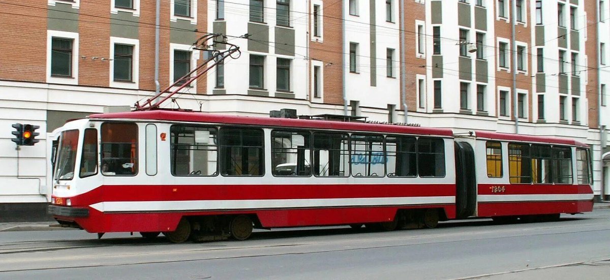 Трамвай ЛВС 97 СПБ