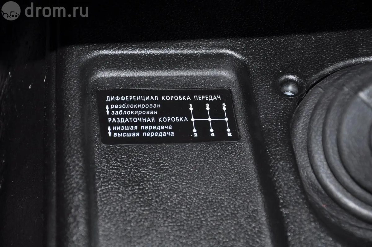 Управление раздаткой Нива 2121