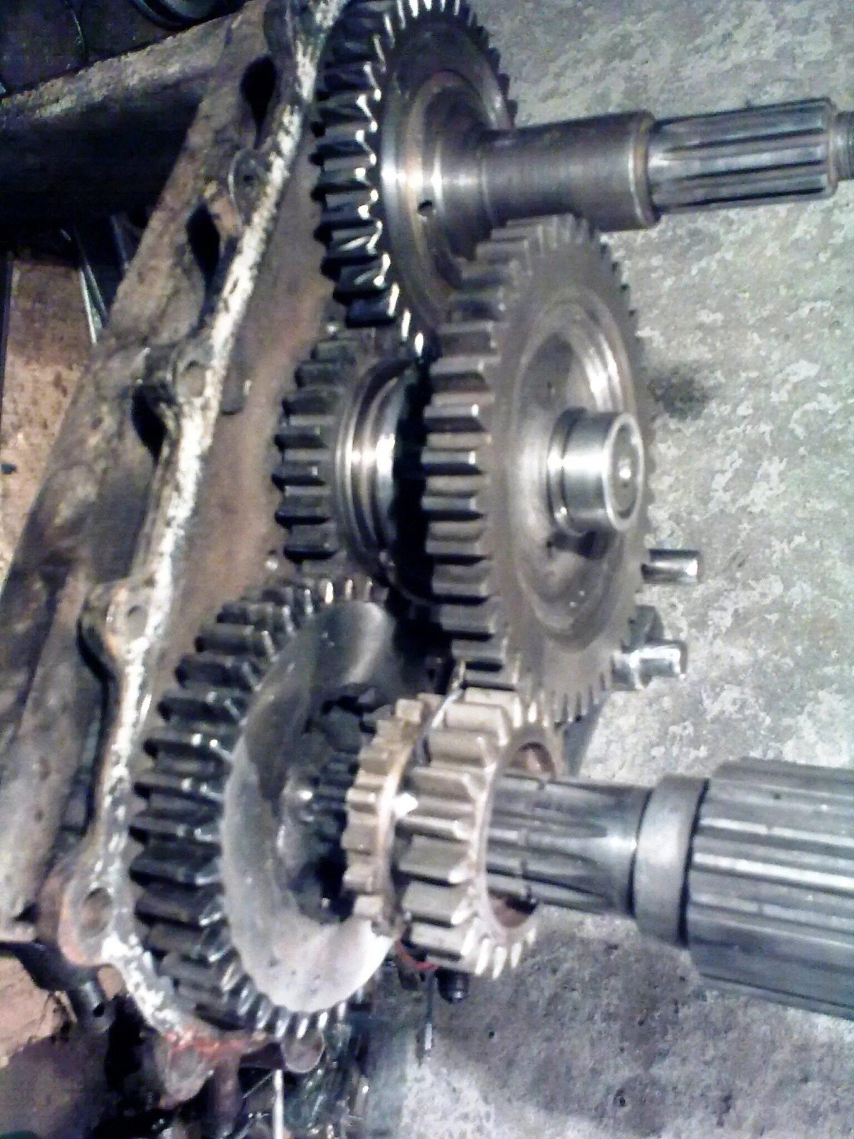 Шестерня раздатки УАЗ 469