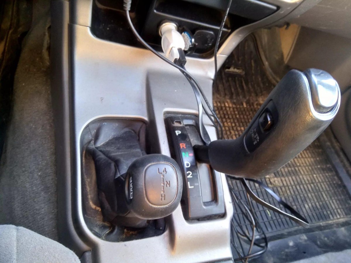 Селектор АКПП Тойота рав 4