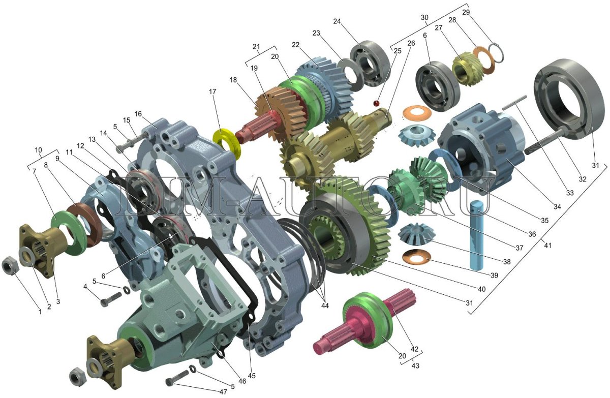 Раздаточная коробка Соболь 4х4