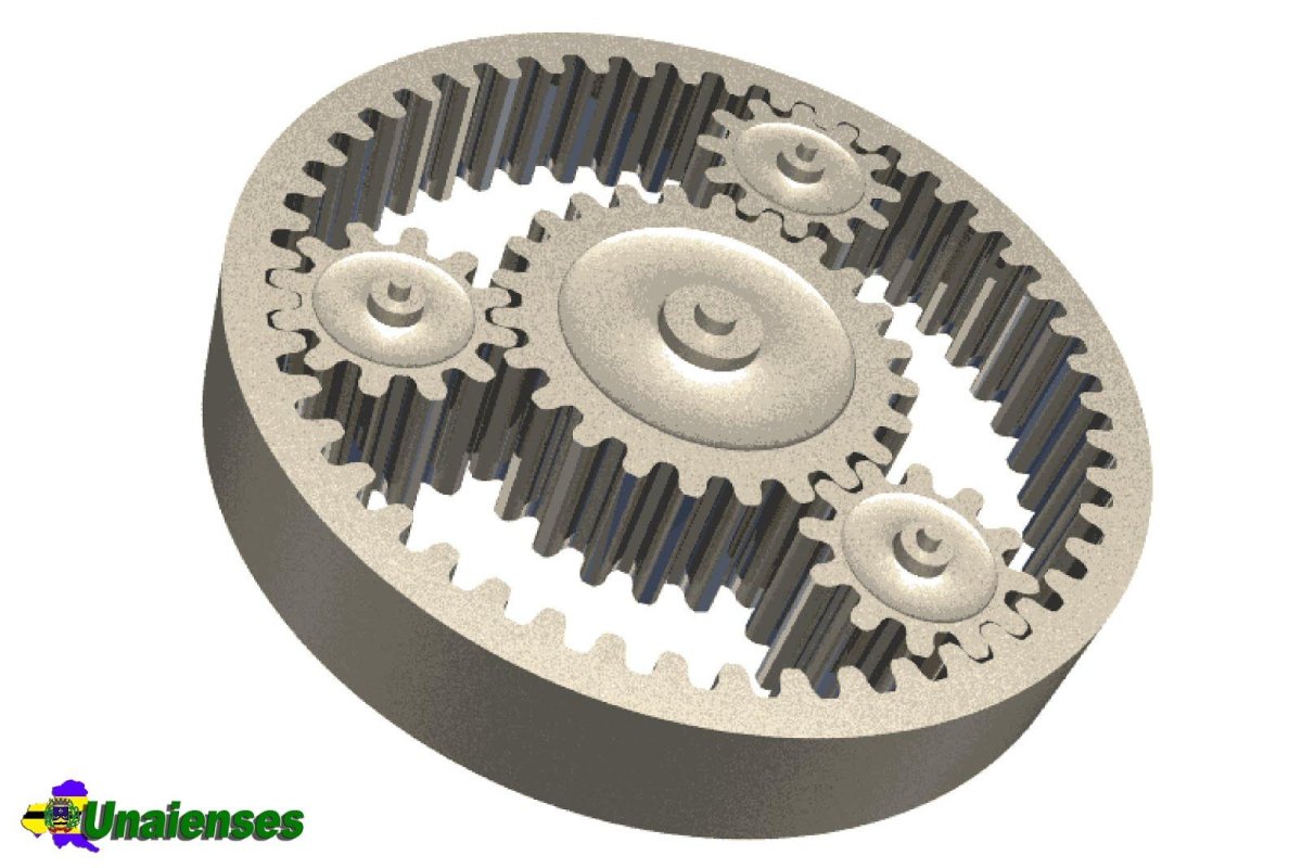 Планетарный редуктор 1 к 3