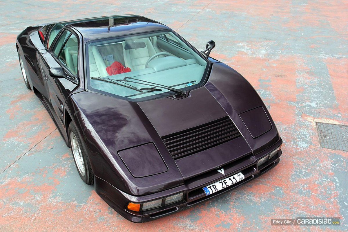 1983 Zender Vision 1s Concept
