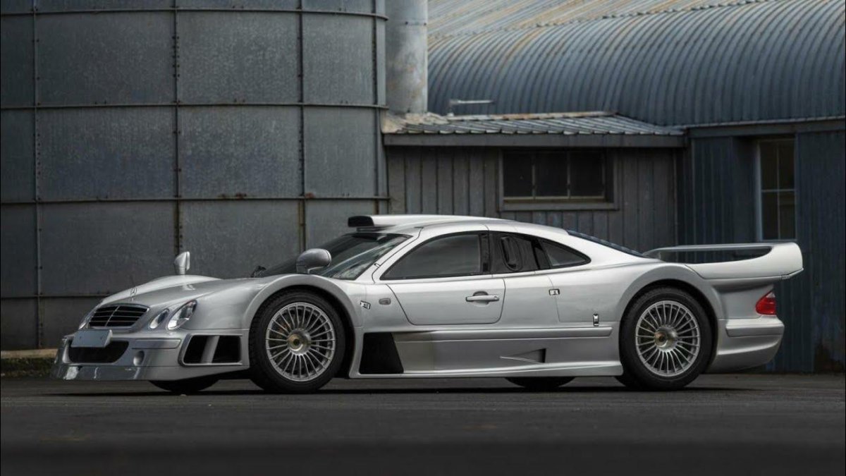 Mercedes-Benz CLK GTR