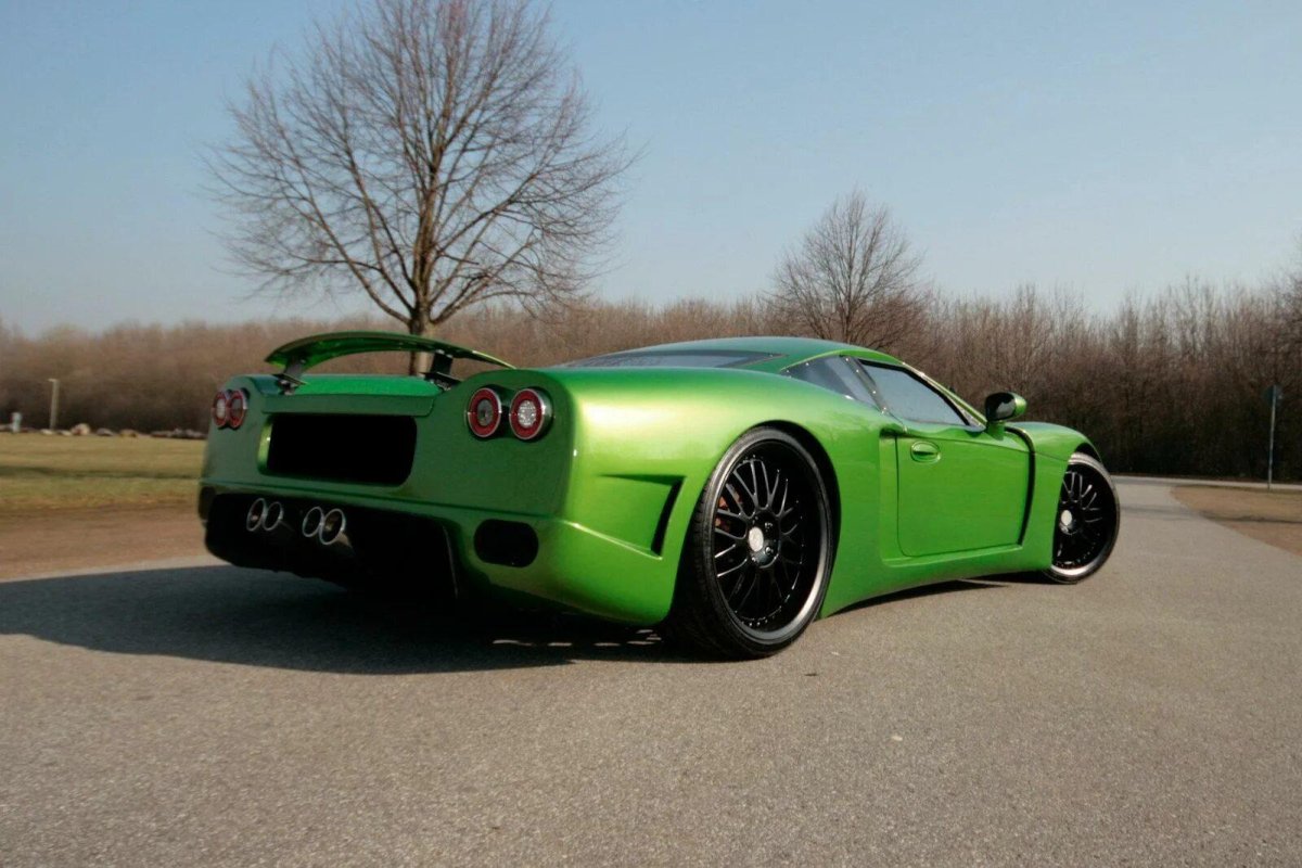 Мелкосерийные спорткары