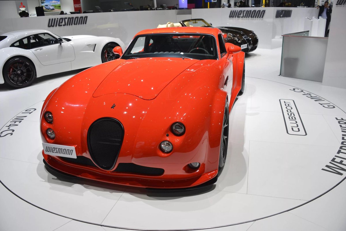 Wiesmann gt mf4