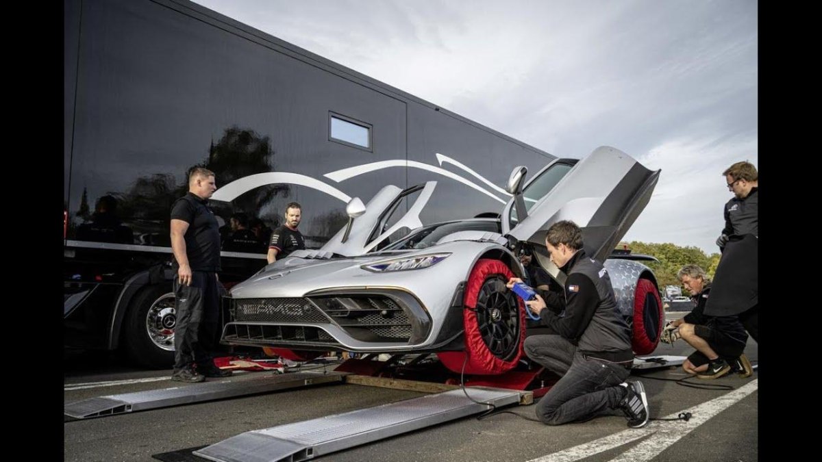 Mercedes AMG one 2022