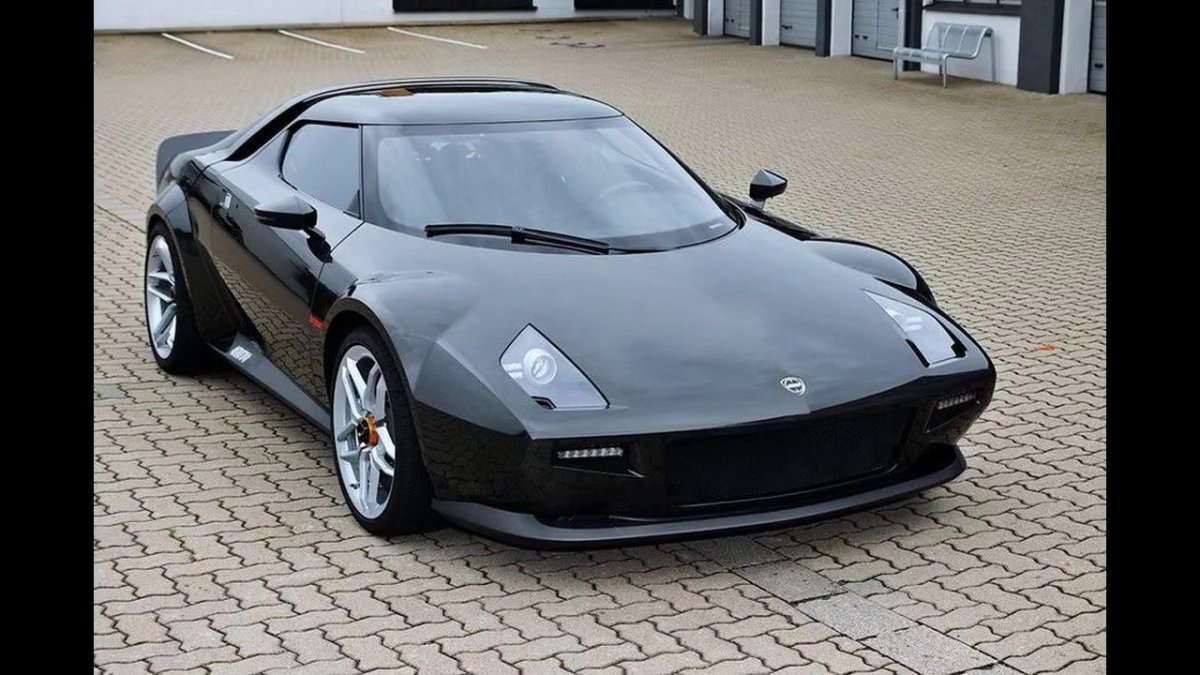 Lancia New Stratos Concept 2011