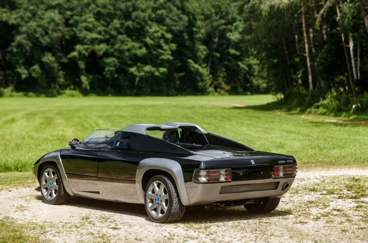 Спорткар немец