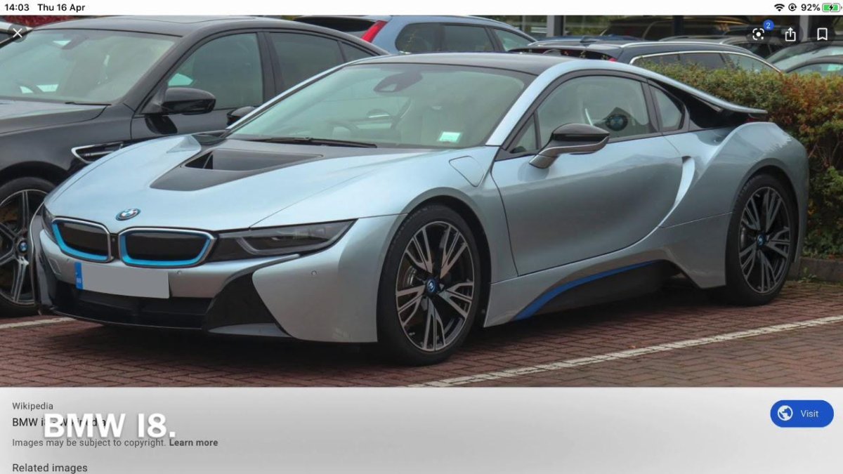 BMW i8