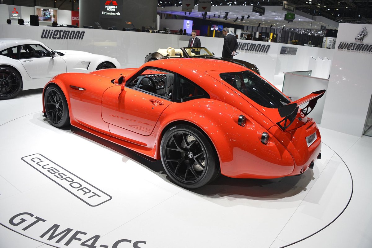 Wiesmann gt mf4