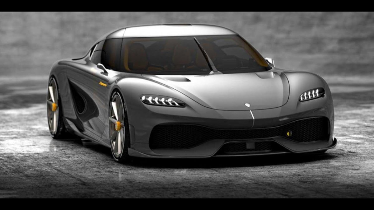 Кенигсегг Gemera