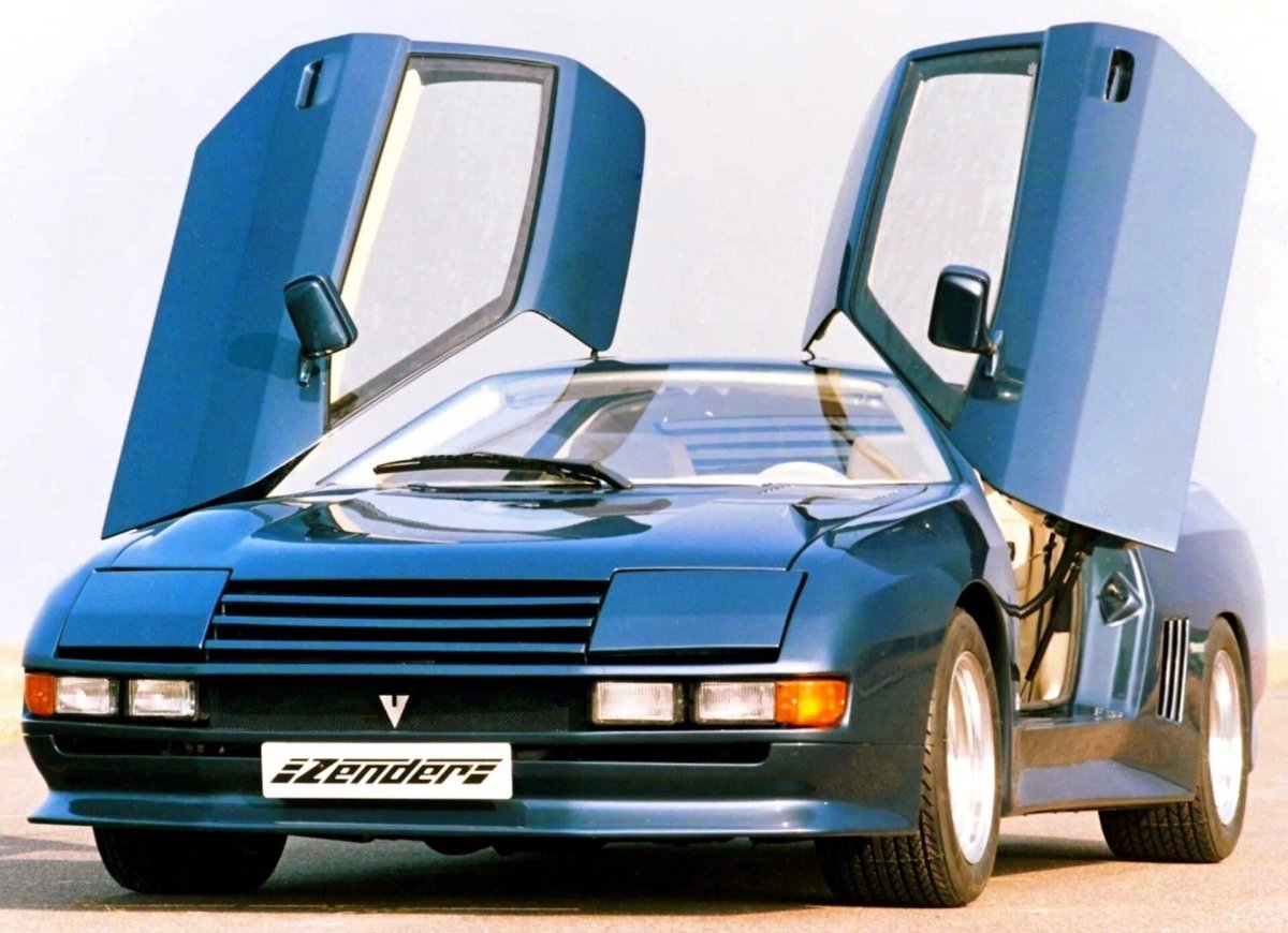 1983 Zender Vision 1s Concept