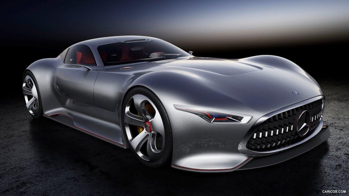 Mercedes-Benz AMG Vision Gran Turismo