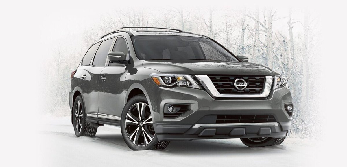 Nissan Pathfinder 2020