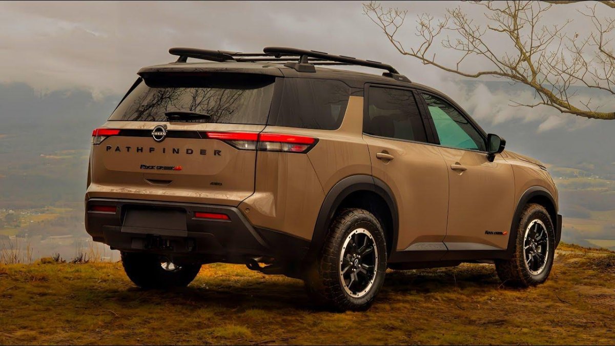 Nissan Pathfinder 2021