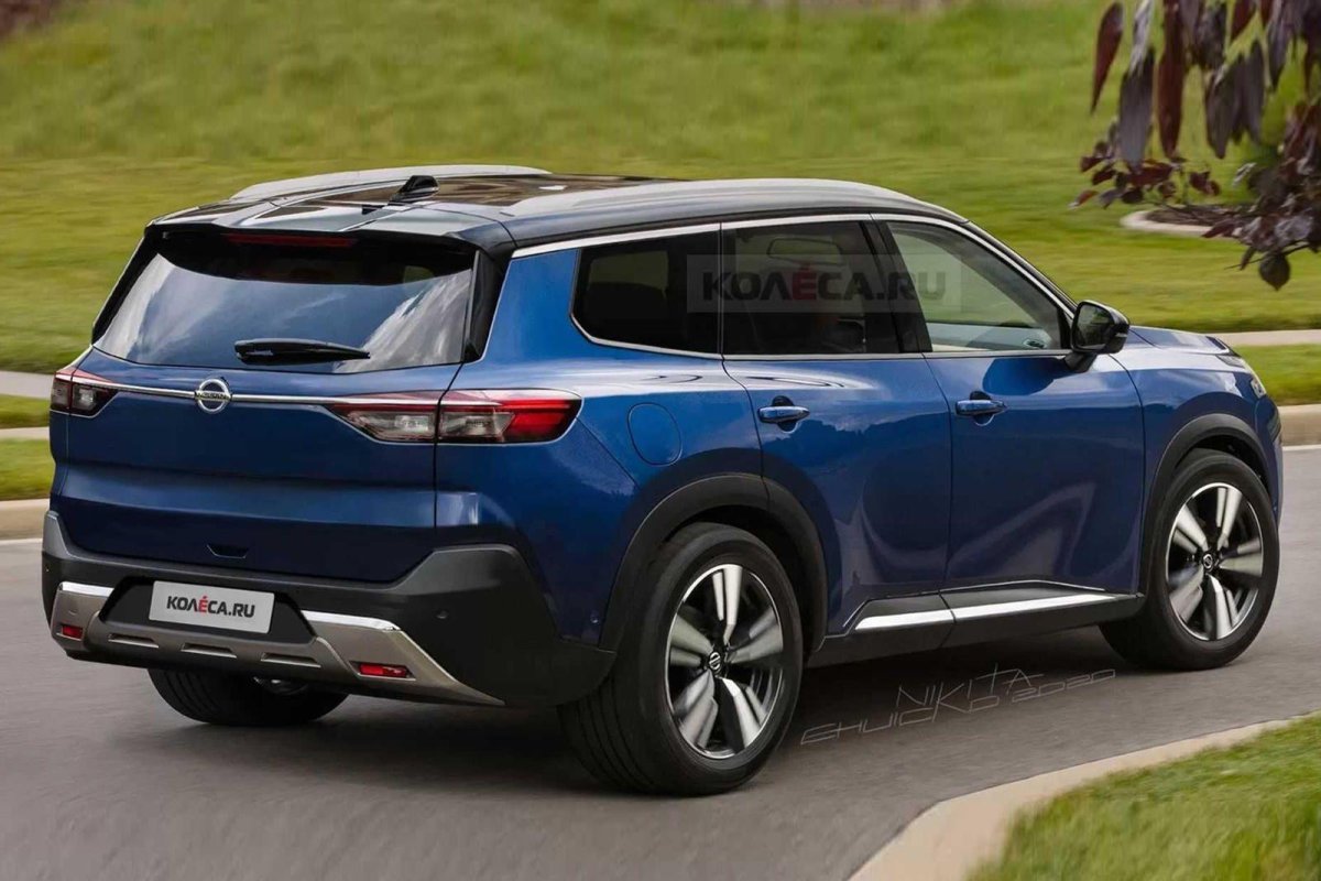 Nissan Pathfinder 2021