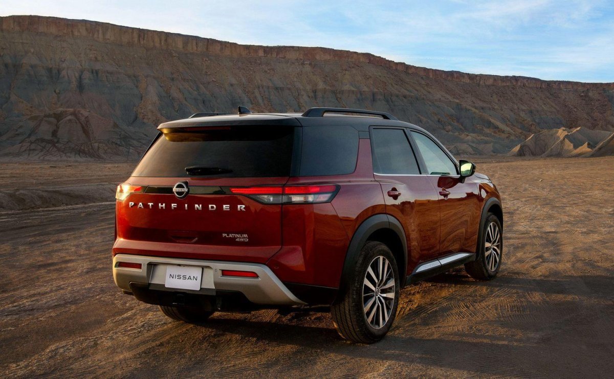 Nissan Pathfinder 2021