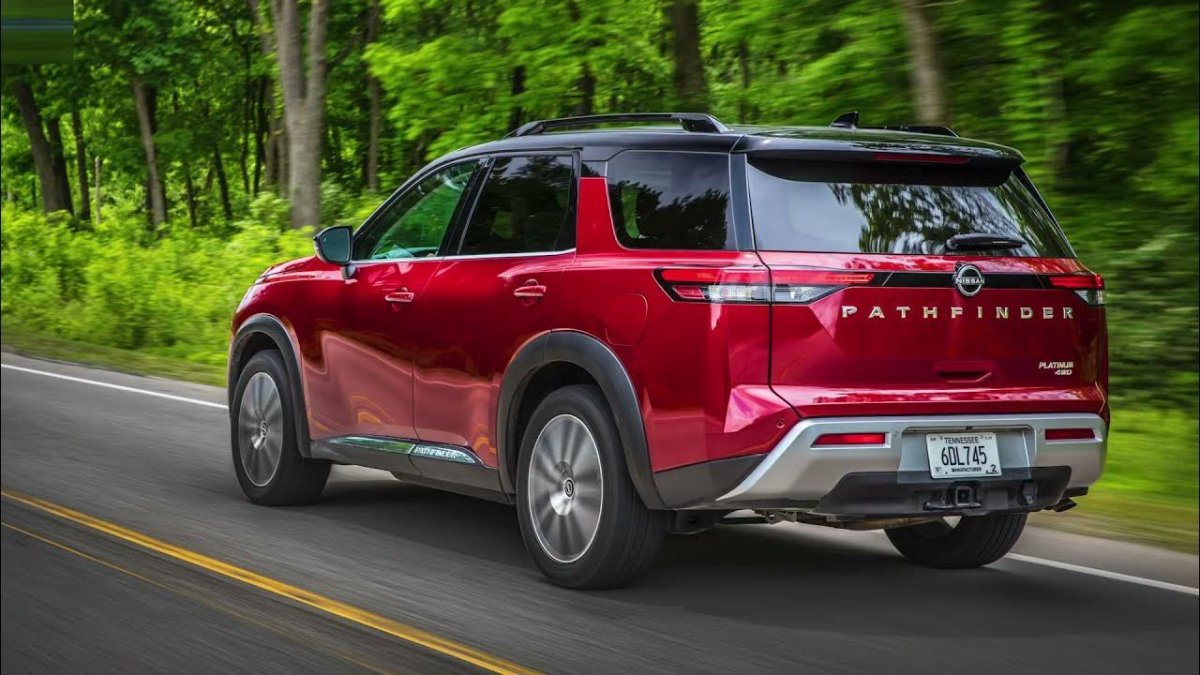 Nissan Pathfinder 2022