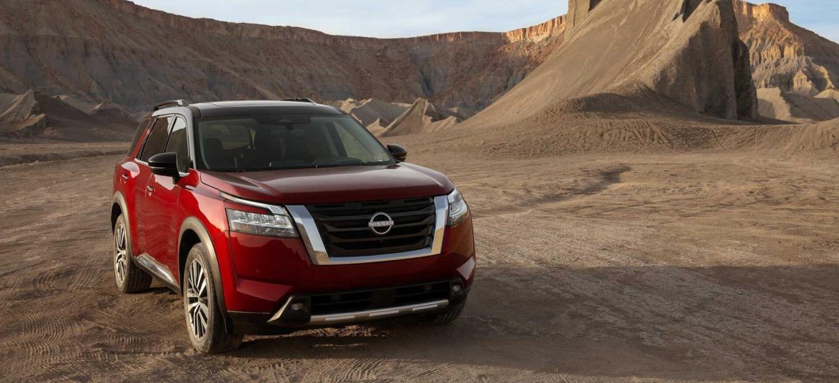 Nissan Pathfinder 2021