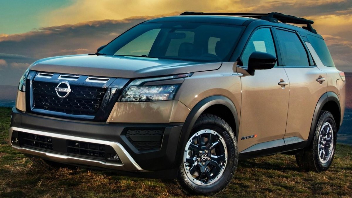 Ниссан Патфайндер 2023