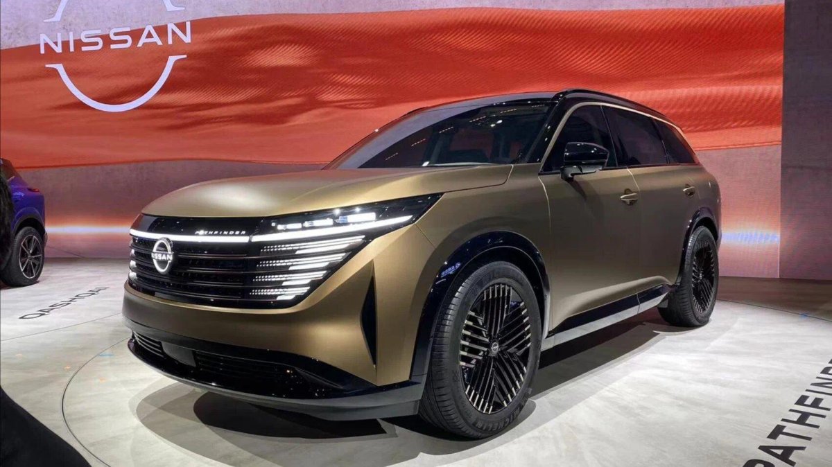 Ниссан Патфайндер 2023