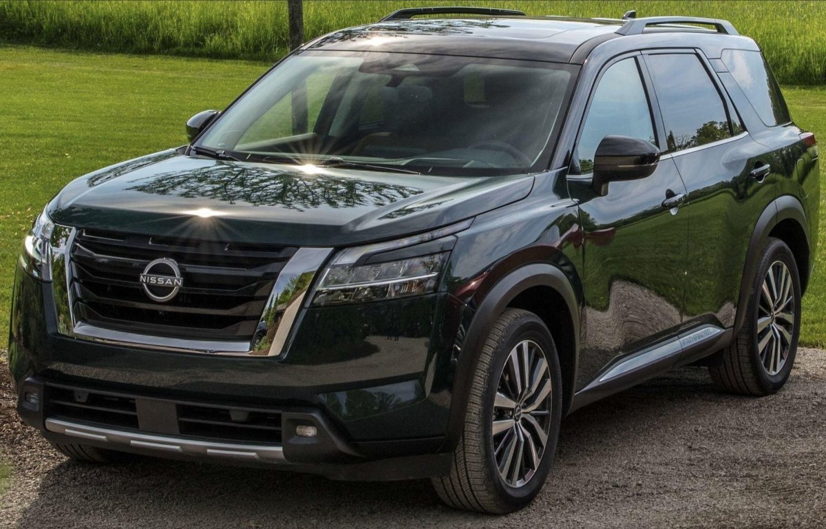 New Nissan Pathfinder 2022