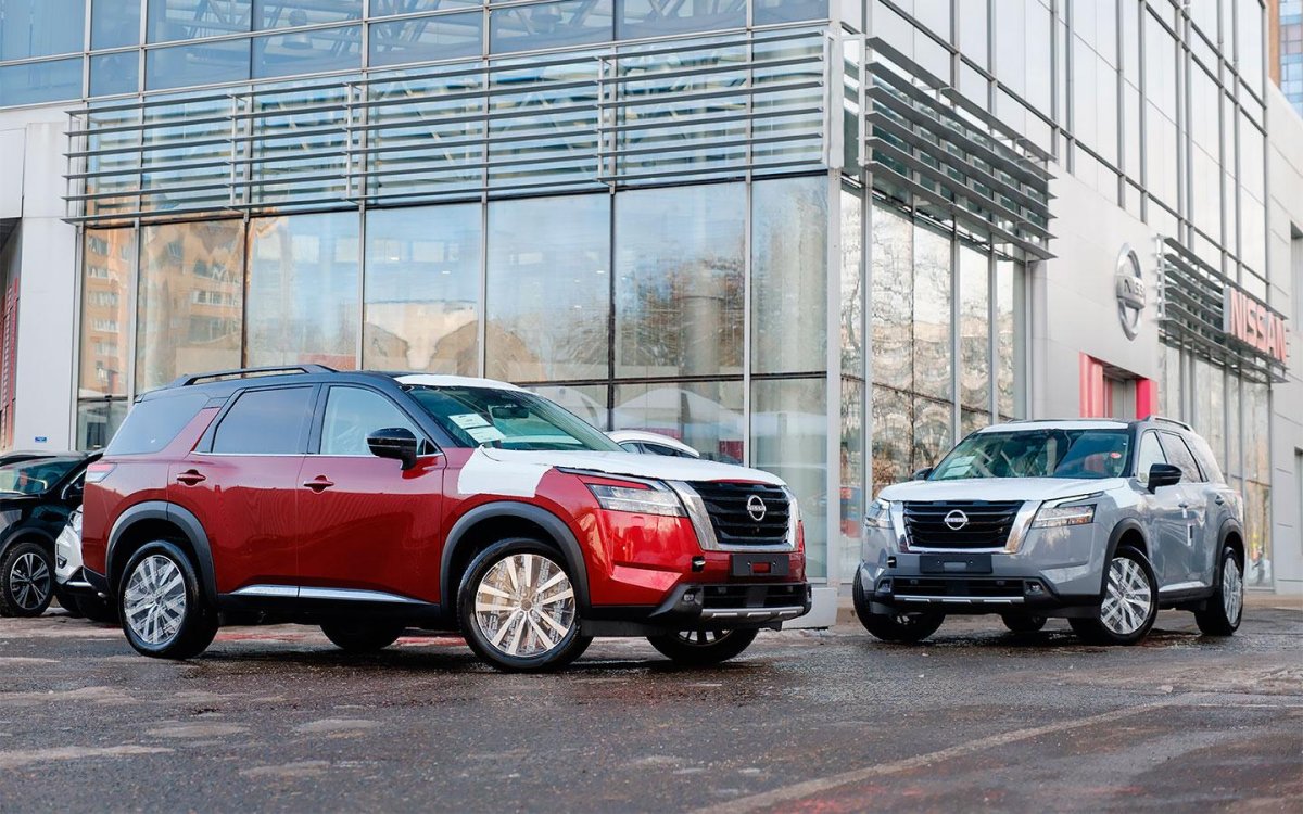 Ниссан Патфайндер 5 поколения