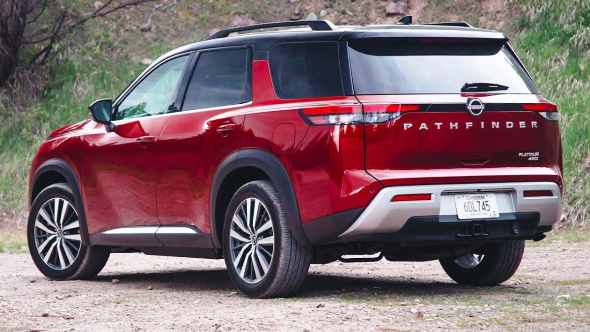 Toyota Pathfinder 2022