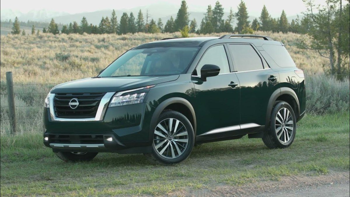 Nissan Pathfinder 2022