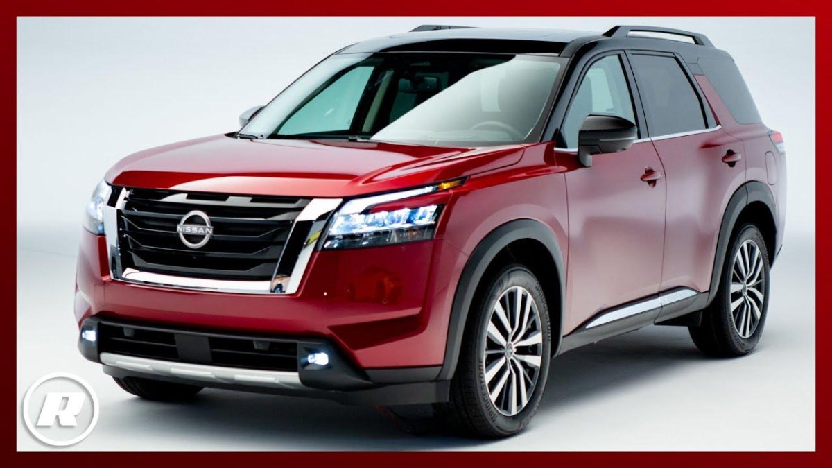 Новый Nissan Pathfinder 2022