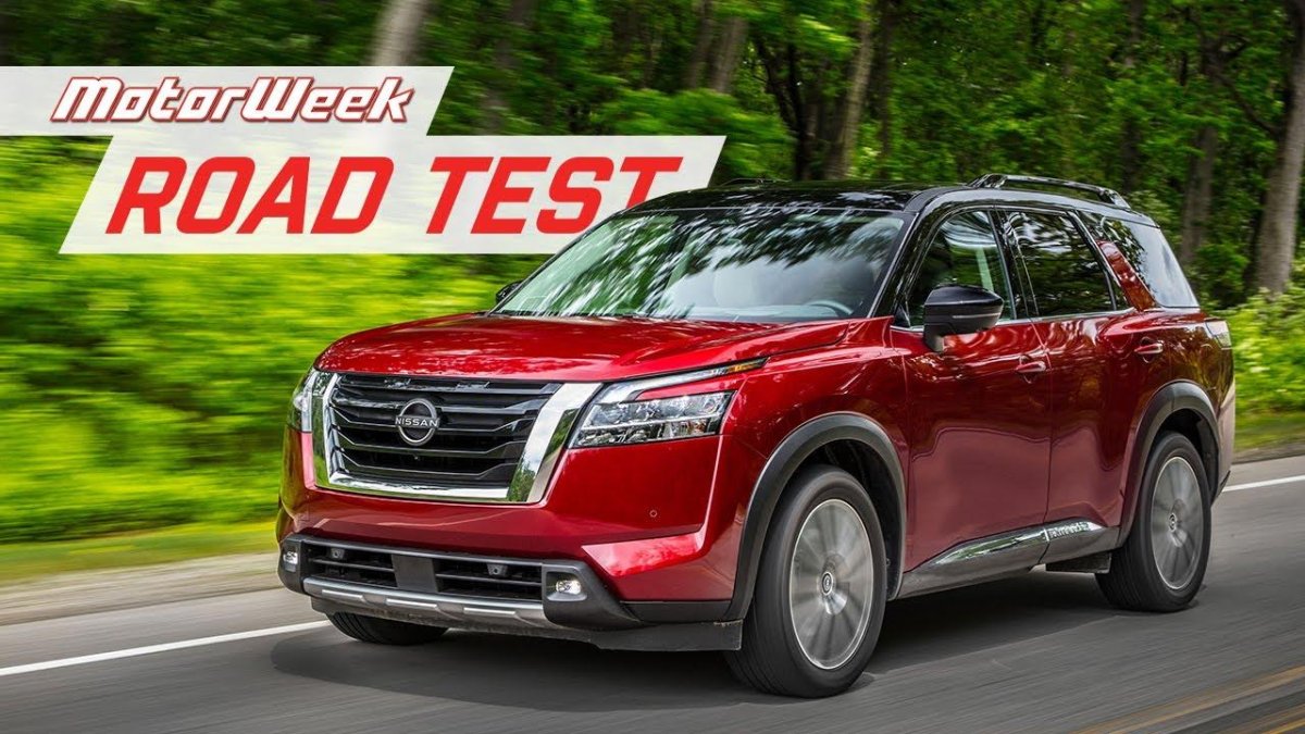 Патфайндер 2022 Ниссан Патфайндер