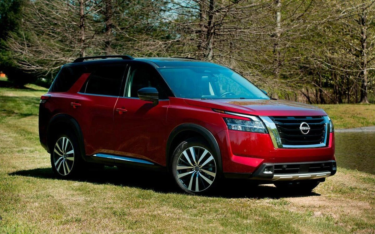 Ниссан Патфайндер 2022