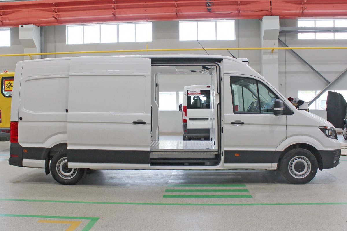 Volkswagen Crafter рефрижератор