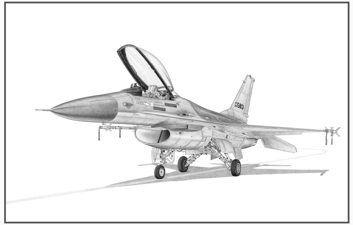 F 16 Falcon