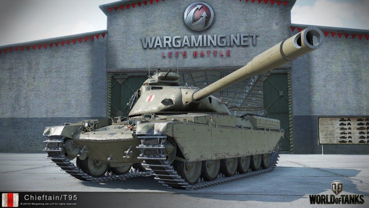 T95/fv4201 Chieftain