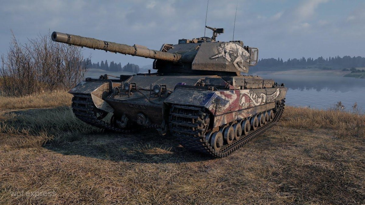 Танк Caernarvon AX